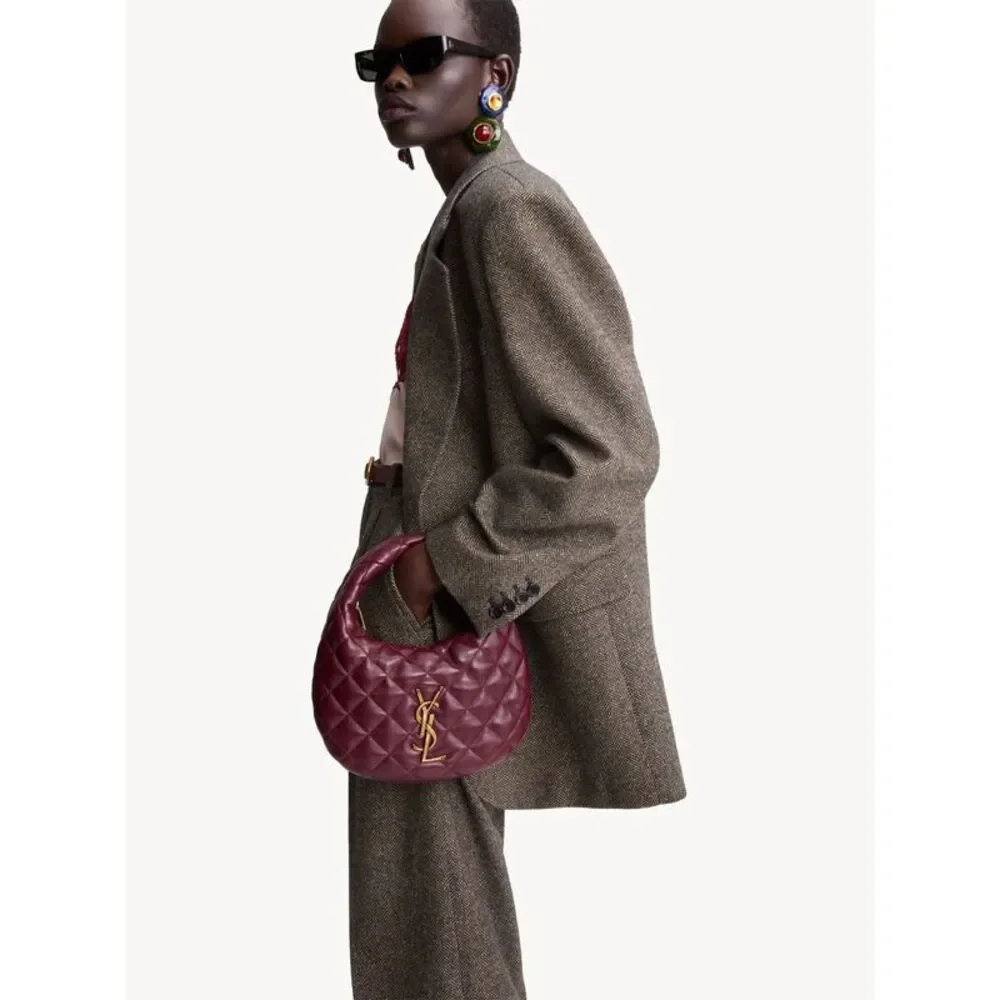 Saint Laurent Women Icarino Bag In Quilted Nappa - Picture 2 of 6